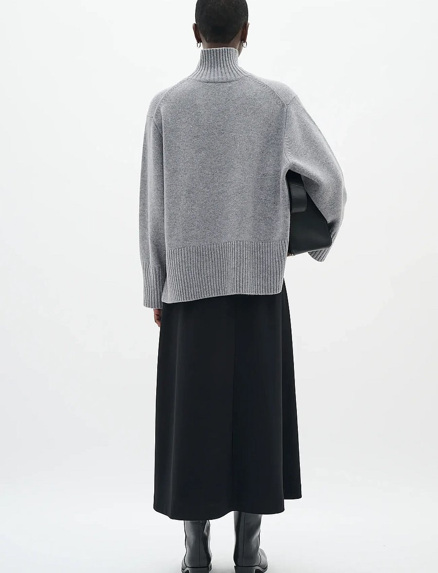 InWear - GleaIW Kellsie Skirt - midiseelikud - black - 4