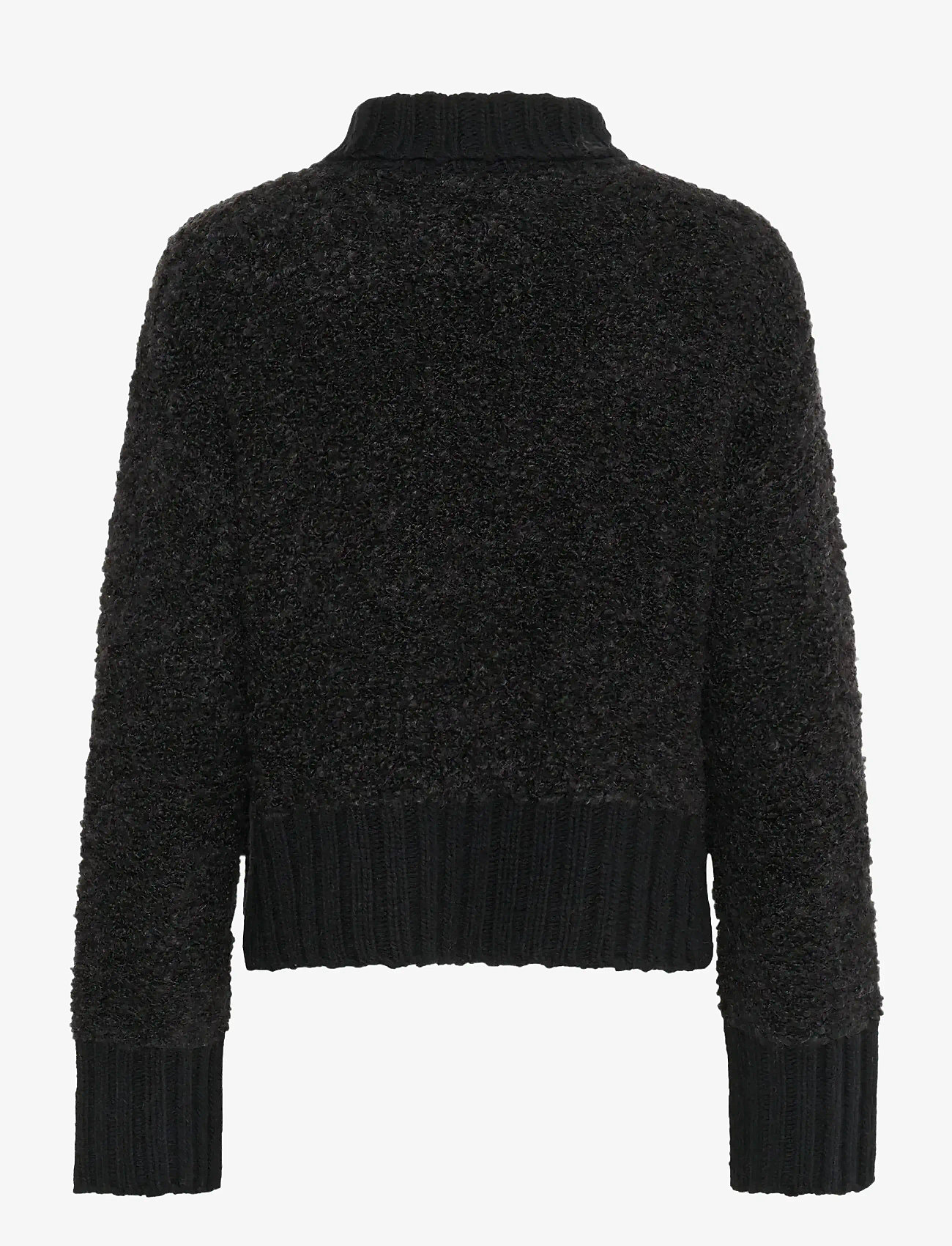 InWear - GuoIW Highneck - striktrøjer - black - 2