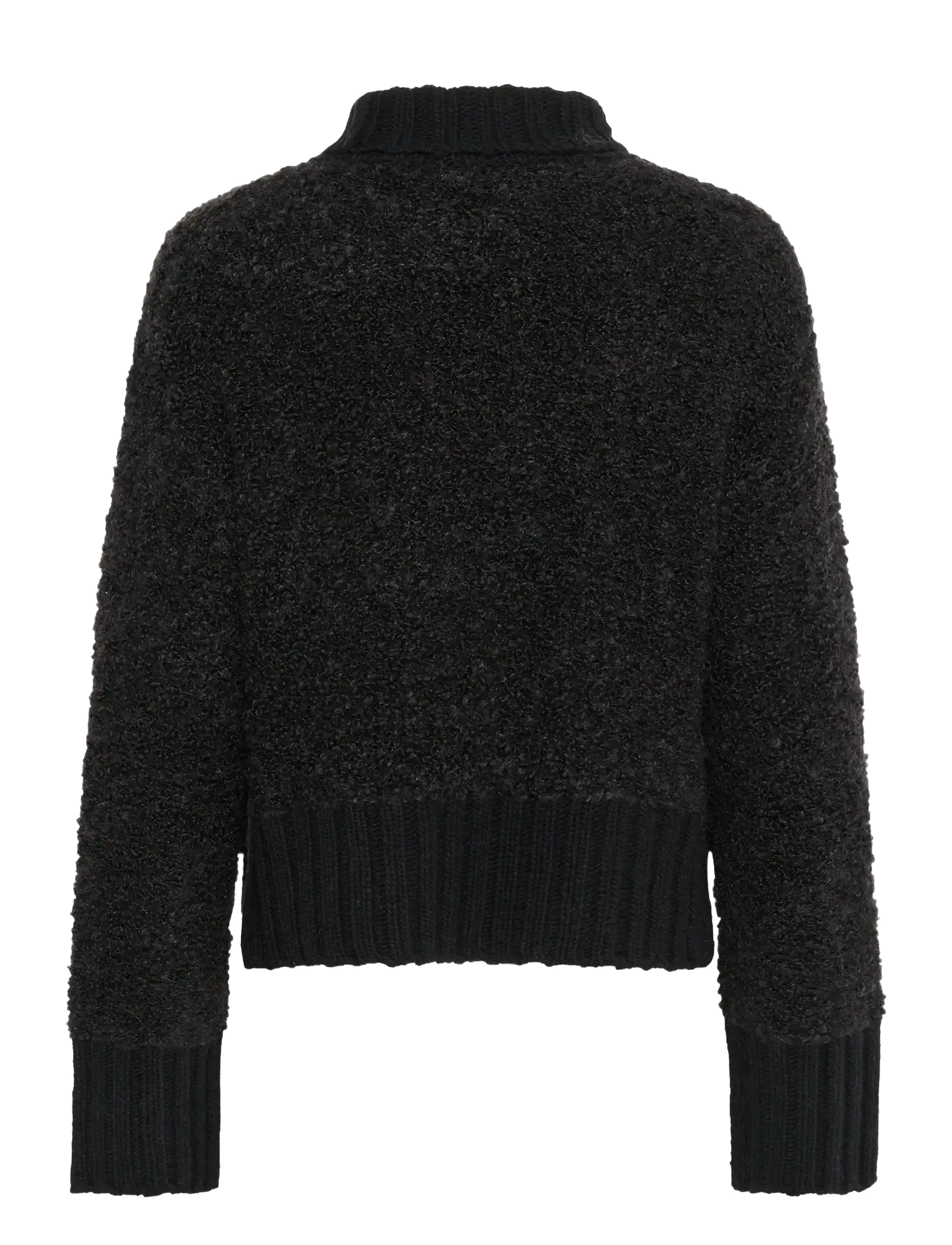 InWear - GuoIW Highneck - gebreide truien - black - 2