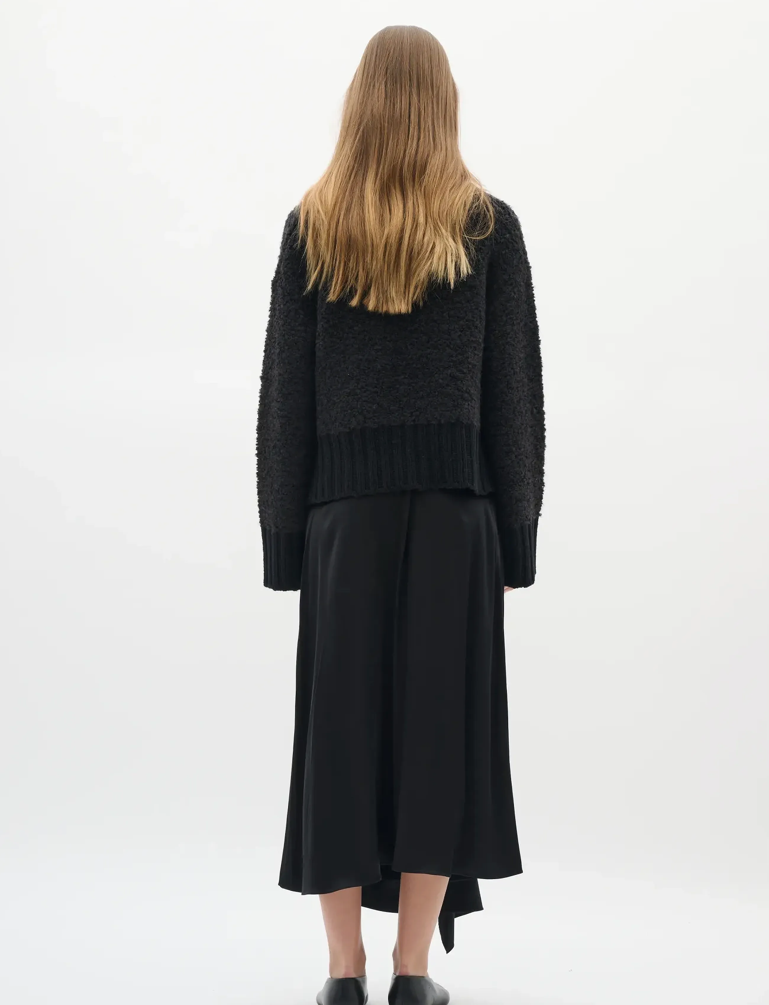 InWear - GuoIW Highneck - gebreide truien - black - 4