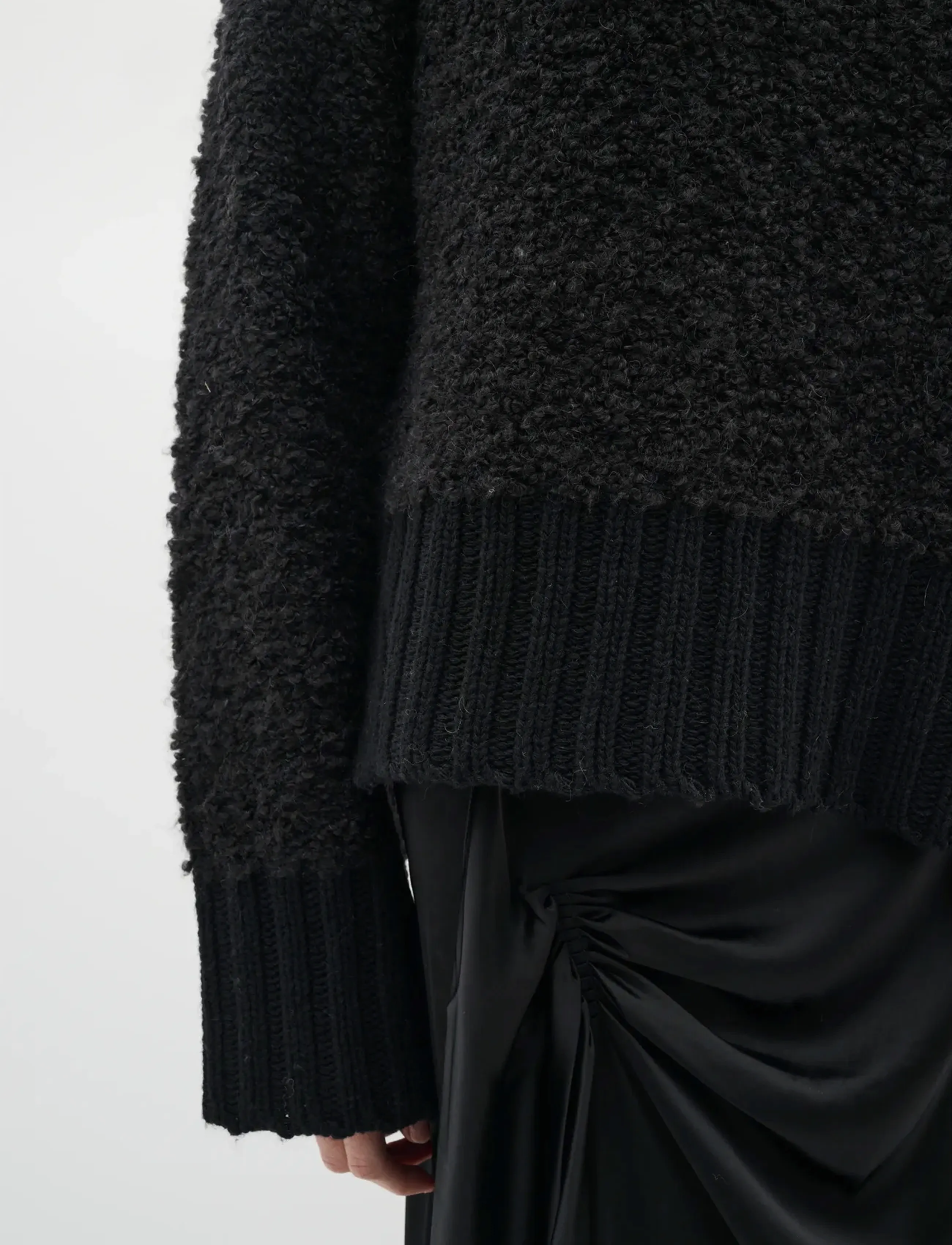 InWear - GuoIW Highneck - gebreide truien - black - 5