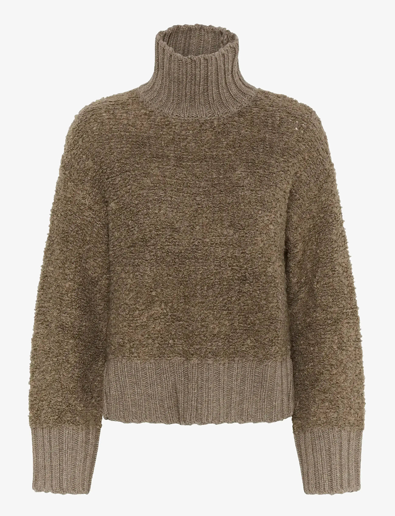 InWear - GuoIW Highneck - pullover - sandy grey melange - 1