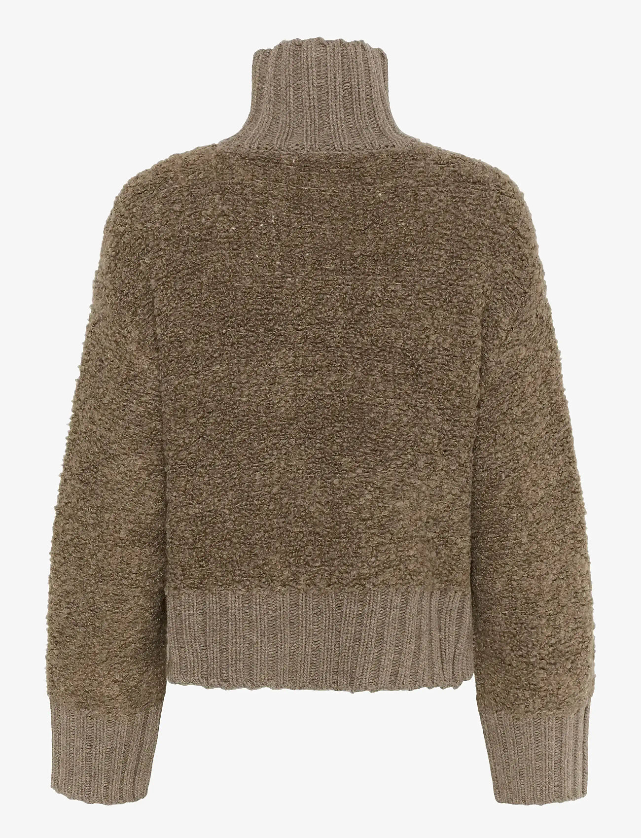 InWear - GuoIW Highneck - pullover - sandy grey melange - 2