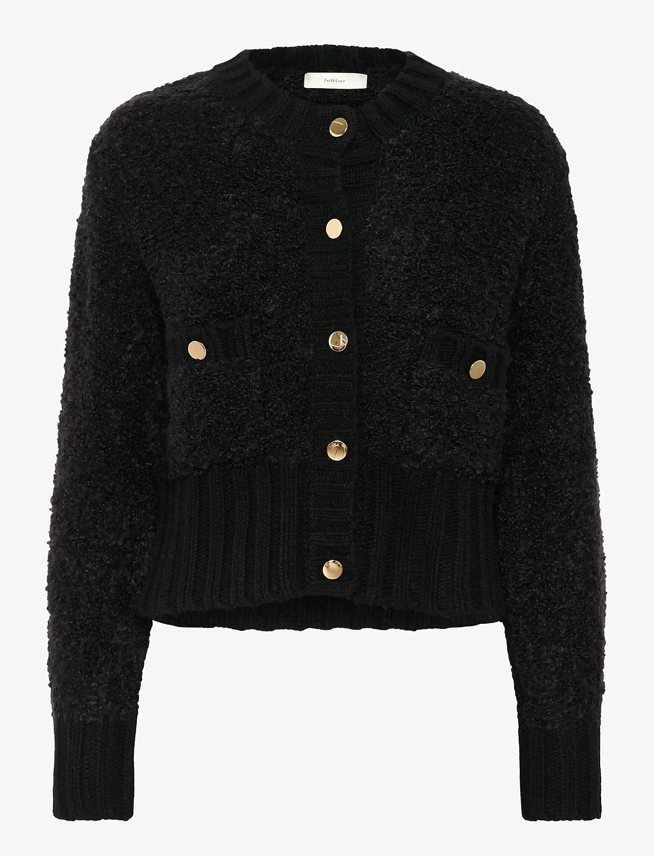 InWear - GuoIW Cardigan - kardiganid - black - 1