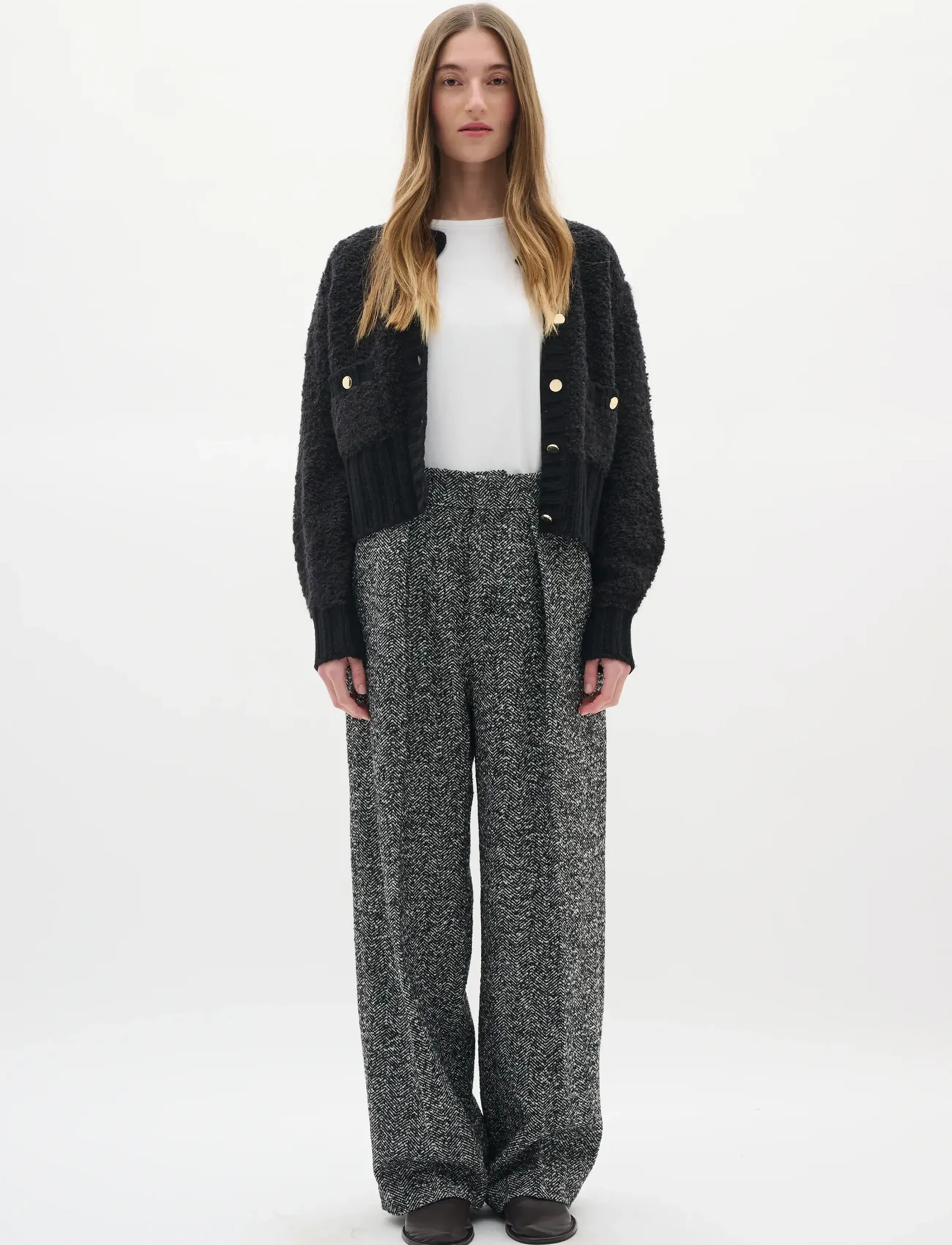 InWear - GuoIW Cardigan - kardiganid - black - 3