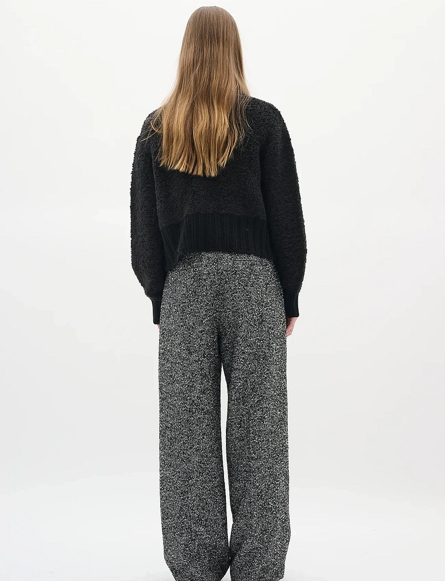 InWear - GuoIW Cardigan - cardigans - black - 4