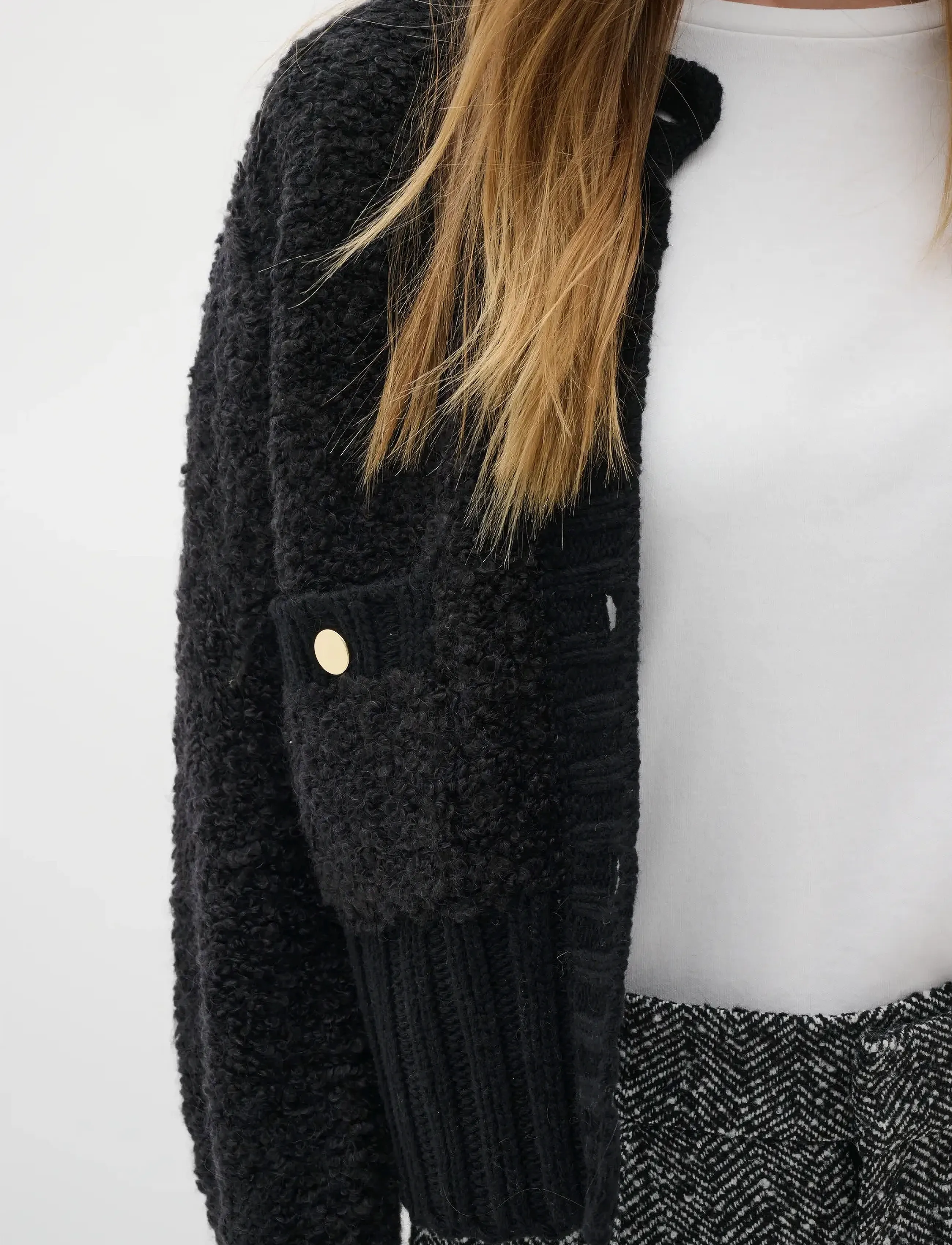 InWear - GuoIW Cardigan - kardiganid - black - 5