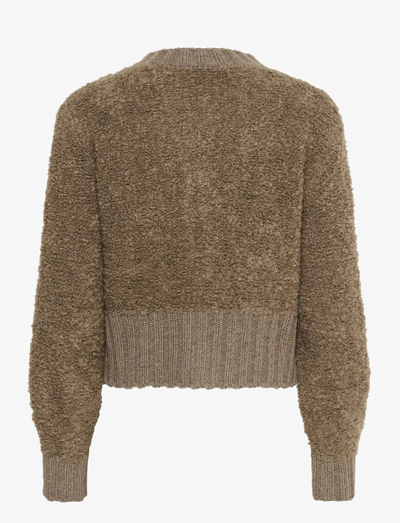 InWear - GuoIW Cardigan - cardigans - sandy grey melange - 2