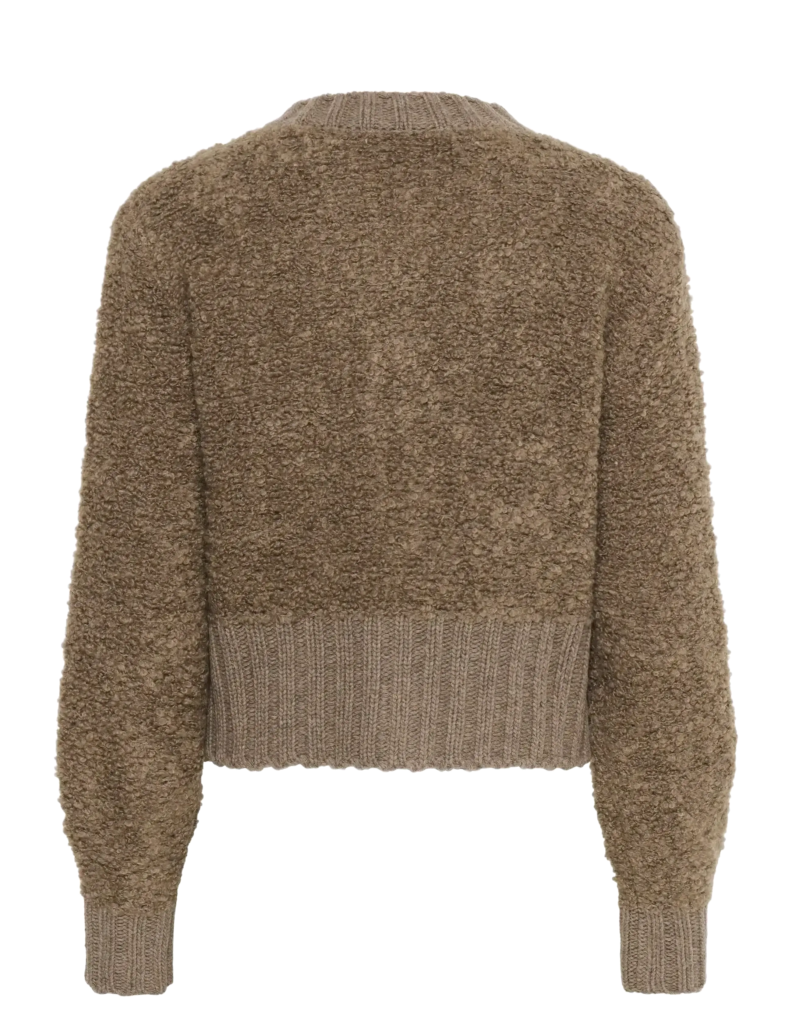 InWear - GuoIW Cardigan - muotitrendit - sandy grey melange - 2