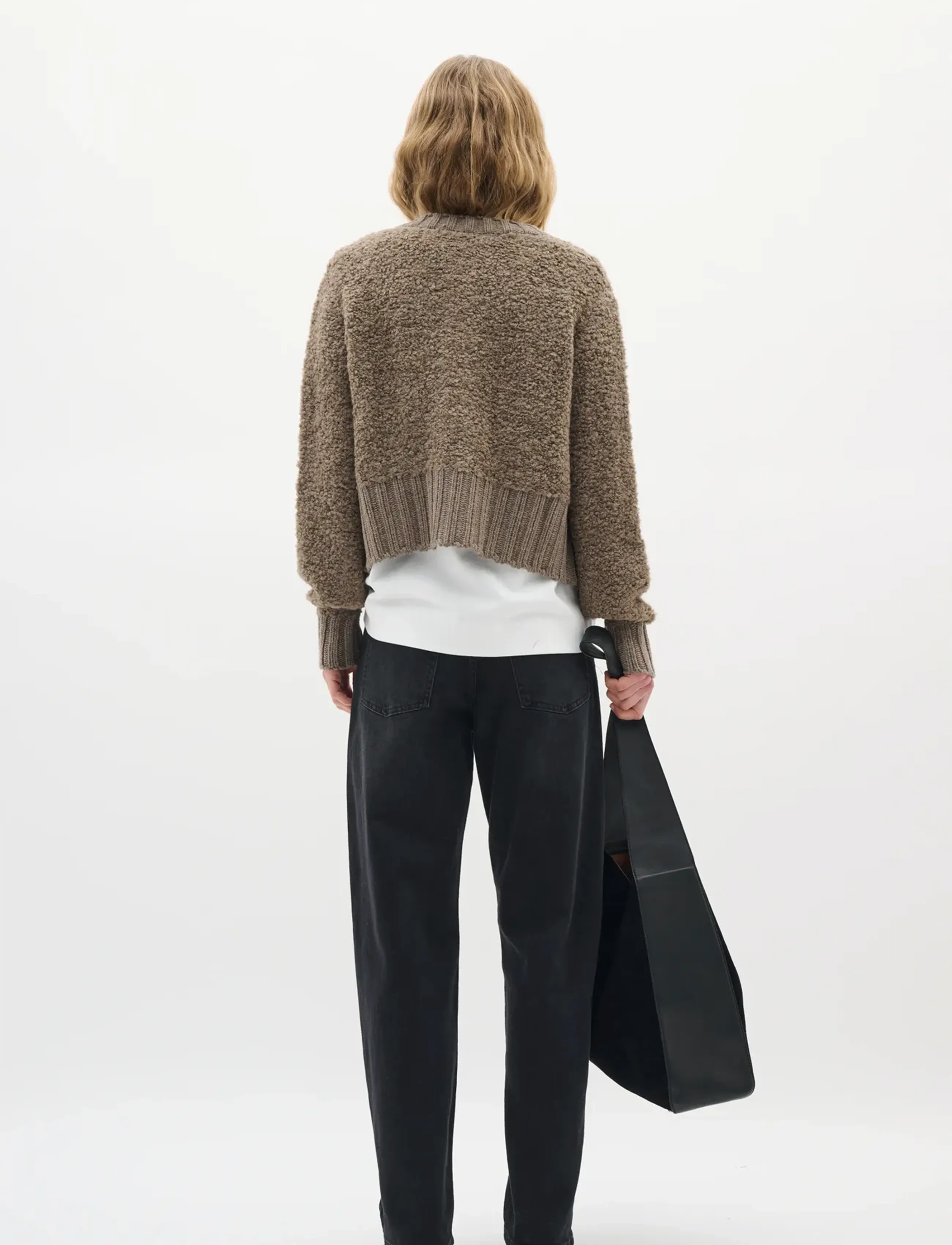 InWear - GuoIW Cardigan - muotitrendit - sandy grey melange - 4