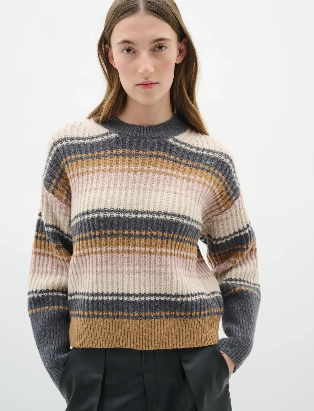 InWear - GarpIW Pullover - jumpers - multi stripes - 0