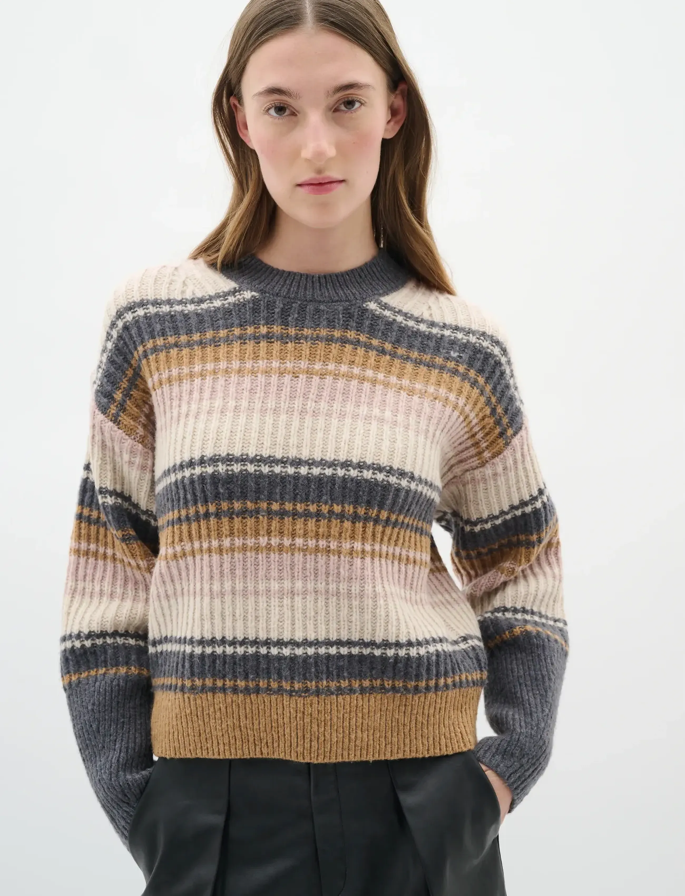 InWear - GarpIW Pullover - kampsunid - multi stripes - 0