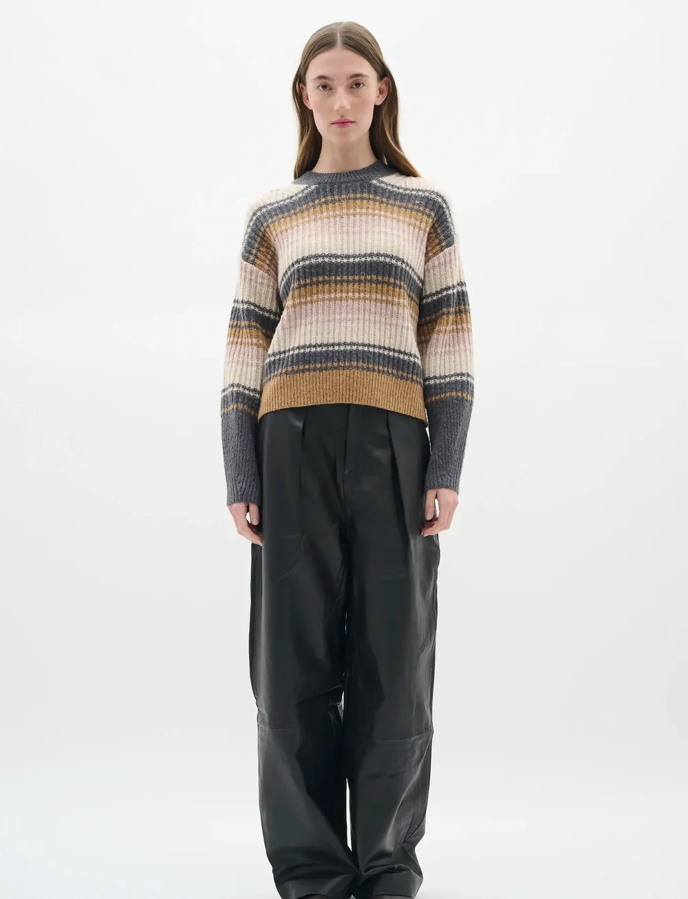 InWear - GarpIW Pullover - jumpers - multi stripes - 3