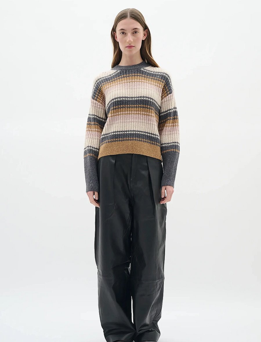 InWear - GarpIW Pullover - kampsunid - multi stripes - 3
