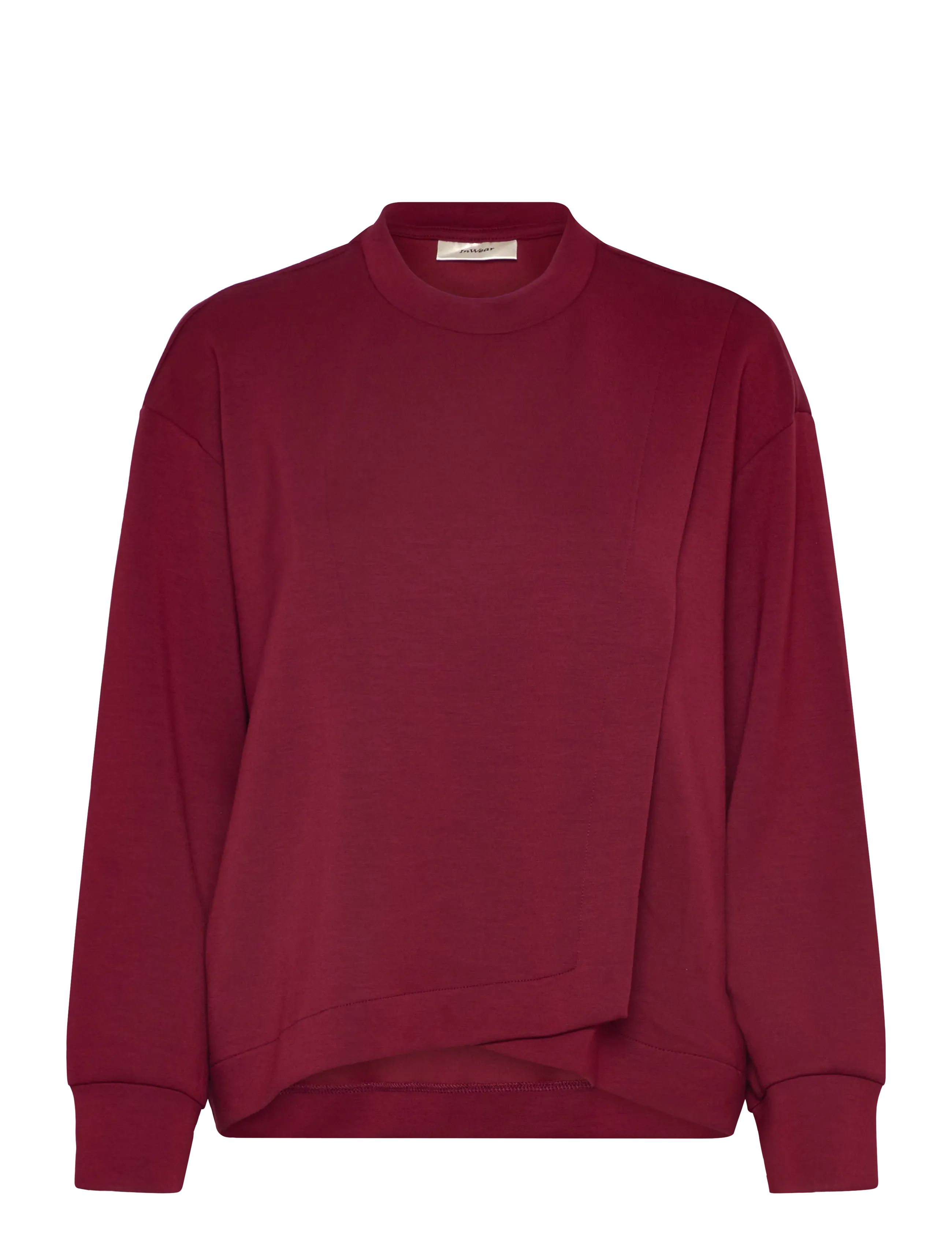 INWEAR Gidaiw Vincent Sweatshirt Burgundy - XXS - Damen