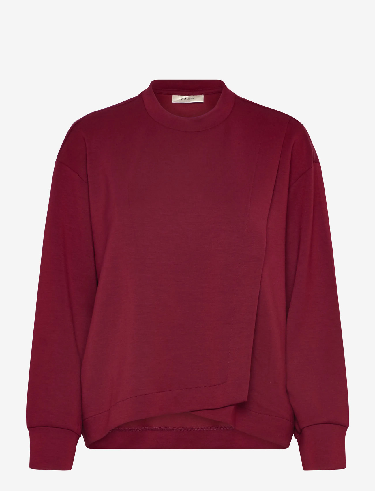 InWear - GidaIW Vincent Sweatshirt - striktrøjer - cabernet - 1