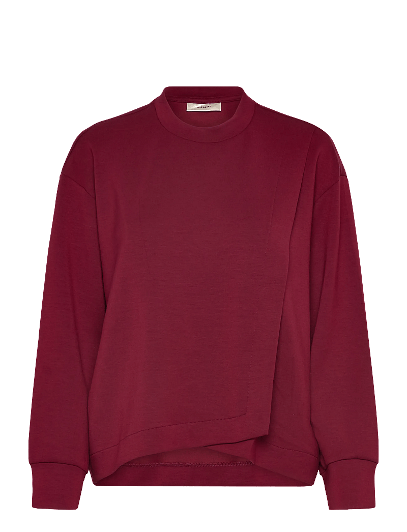 InWear - GidaIW Vincent Sweatshirt - stickade tröjor - cabernet - 1