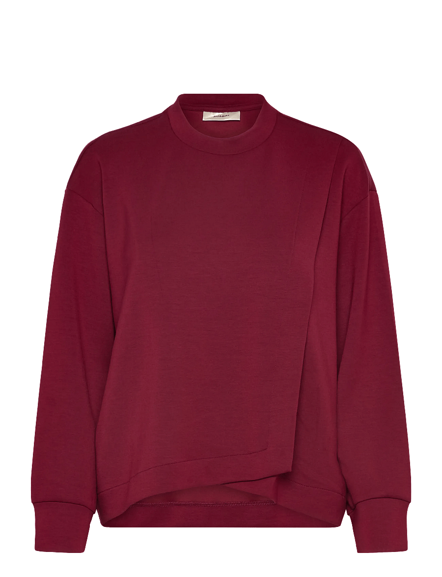 InWear - GidaIW Vincent Sweatshirt - strikkegensere - cabernet - 1