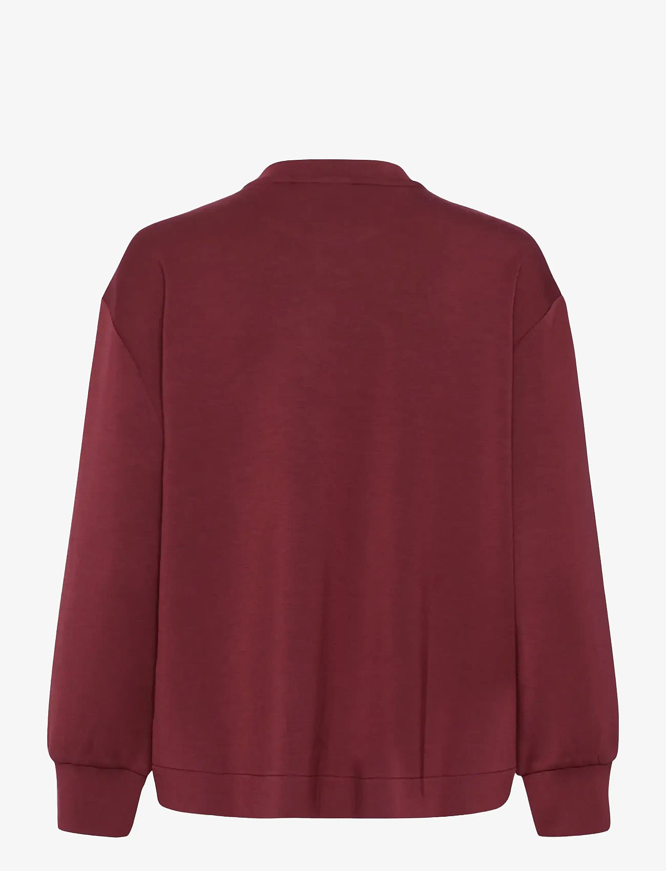 InWear - GidaIW Vincent Sweatshirt - striktrøjer - cabernet - 2