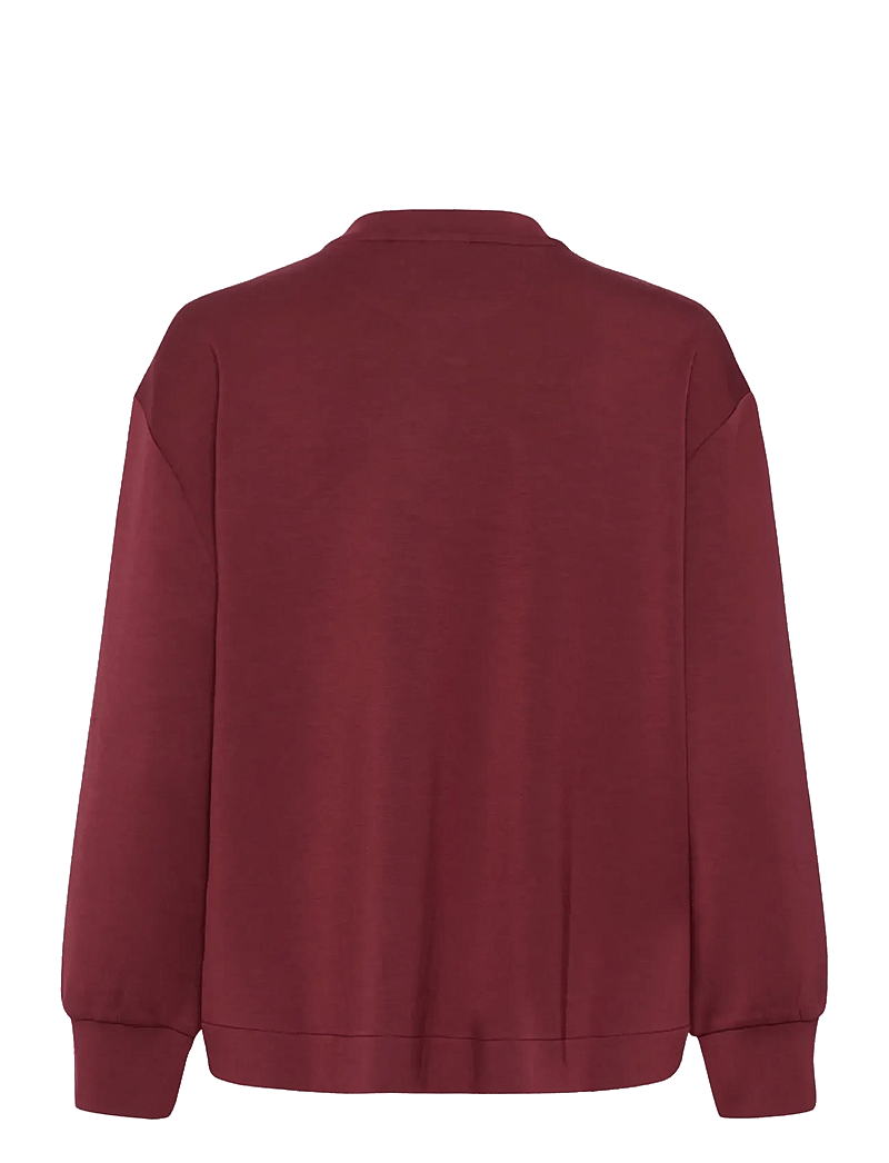 InWear - GidaIW Vincent Sweatshirt - stickade tröjor - cabernet - 2