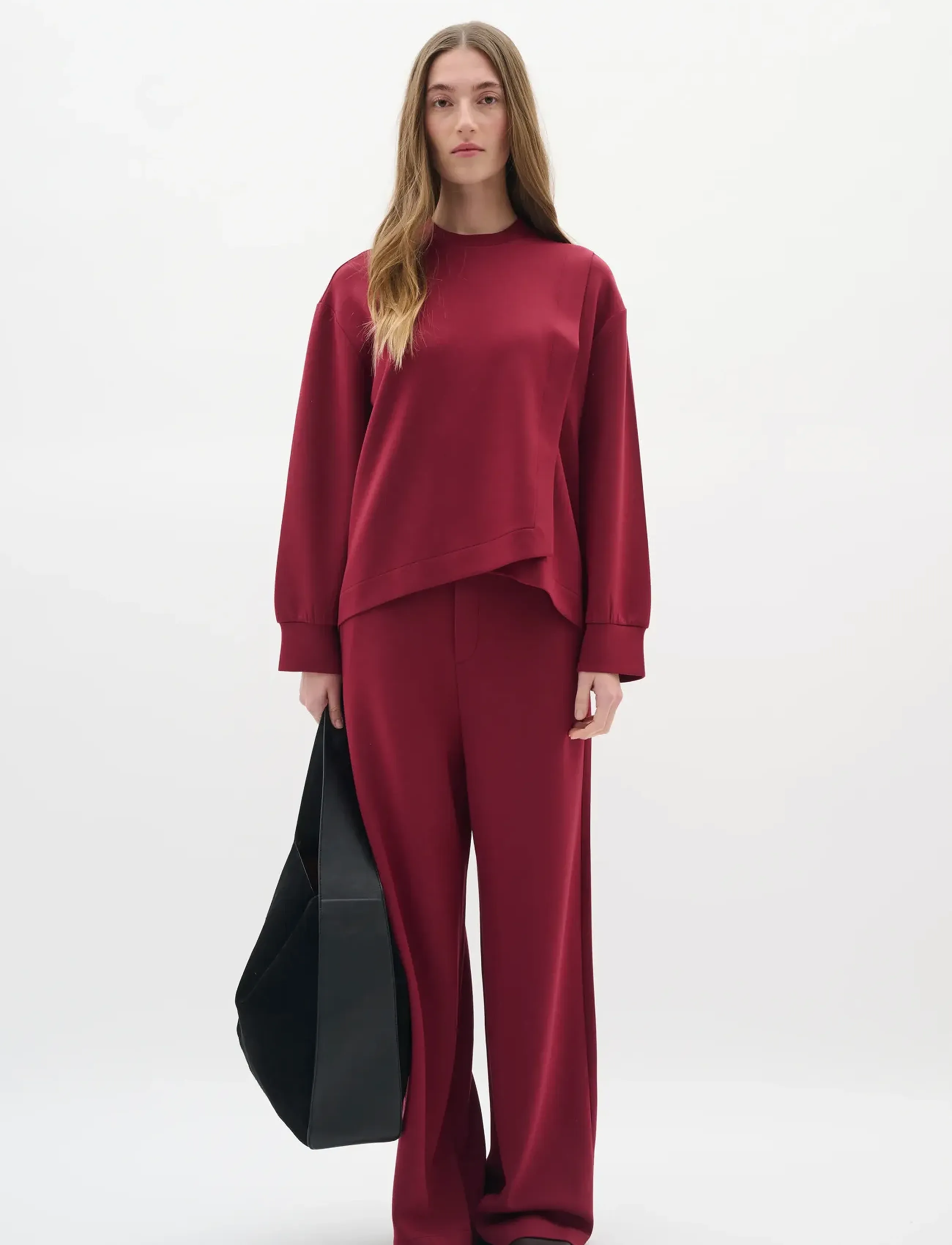 InWear - GidaIW Vincent Sweatshirt - swetry - cabernet - 3