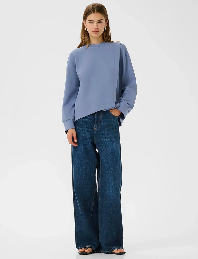 InWear - GidaIW Vincent Sweatshirt - striktrøjer - wild wind - 3