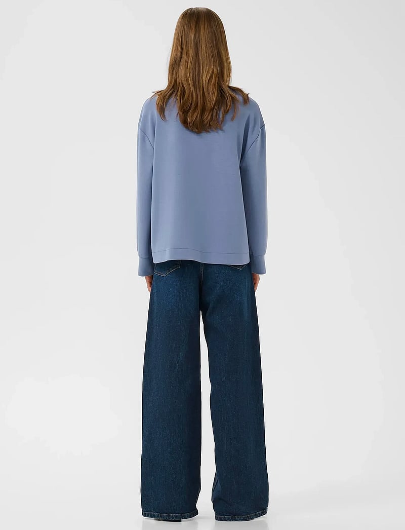 InWear - GidaIW Vincent Sweatshirt - striktrøjer - wild wind - 4