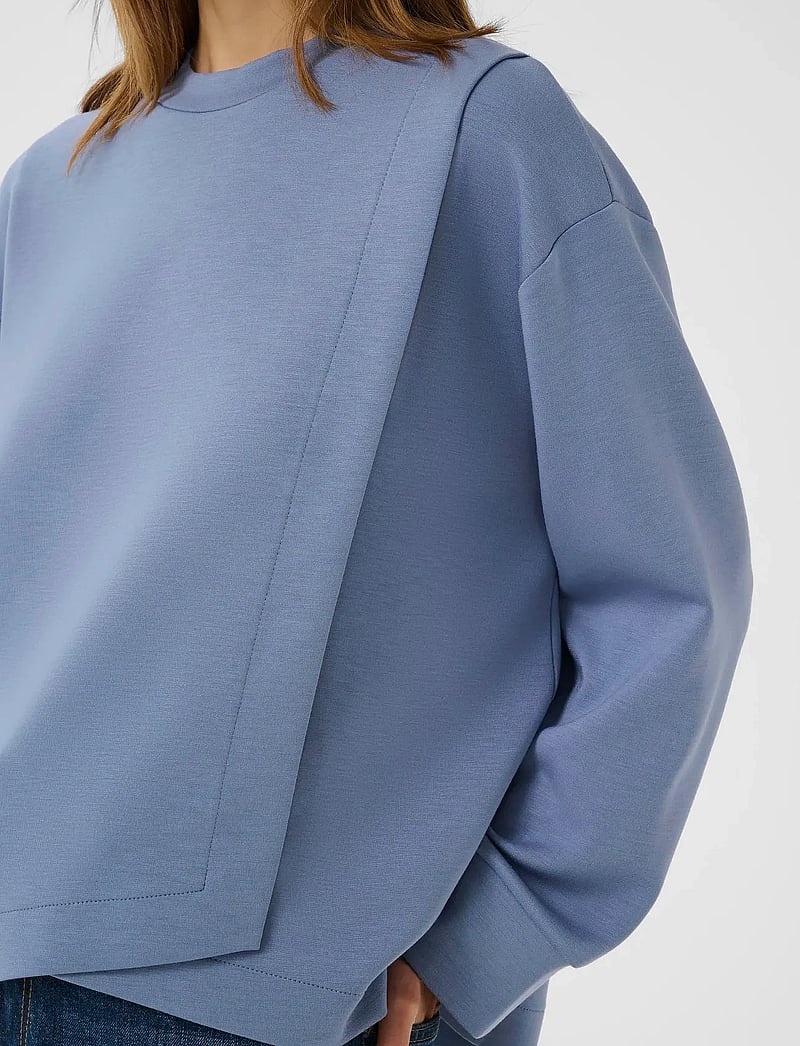 InWear - GidaIW Vincent Sweatshirt - striktrøjer - wild wind - 5