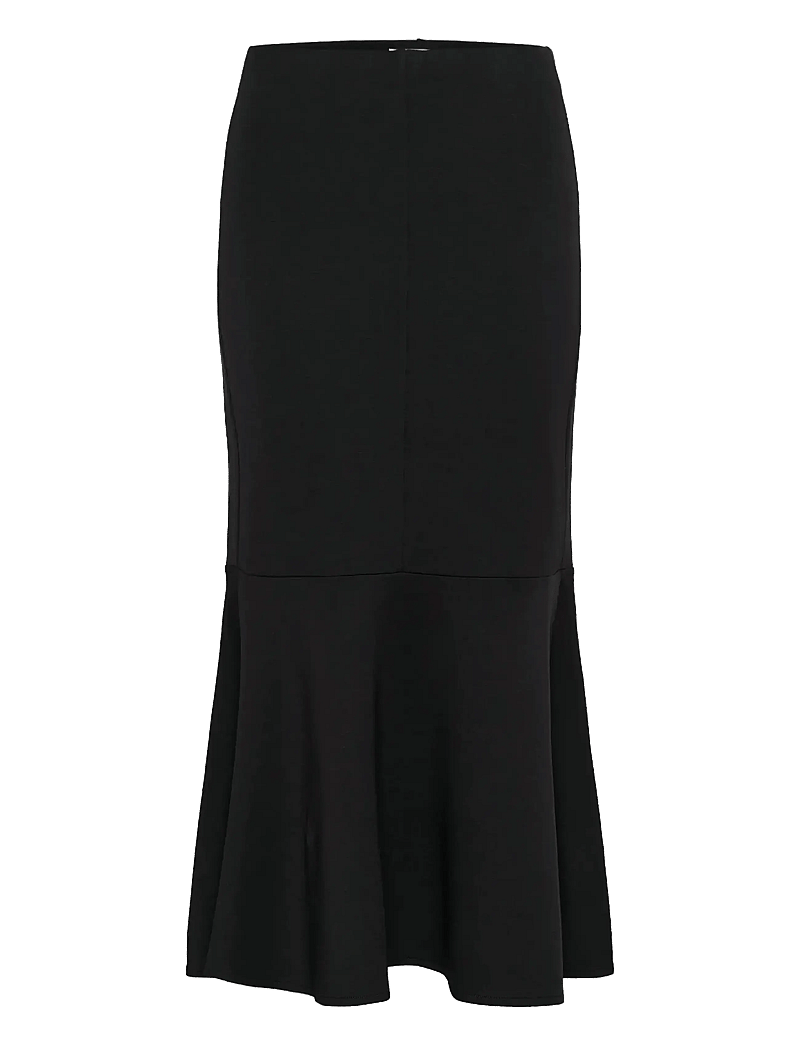 InWear - GidaIW Vincent Skirt - maxikjolar - black - 1