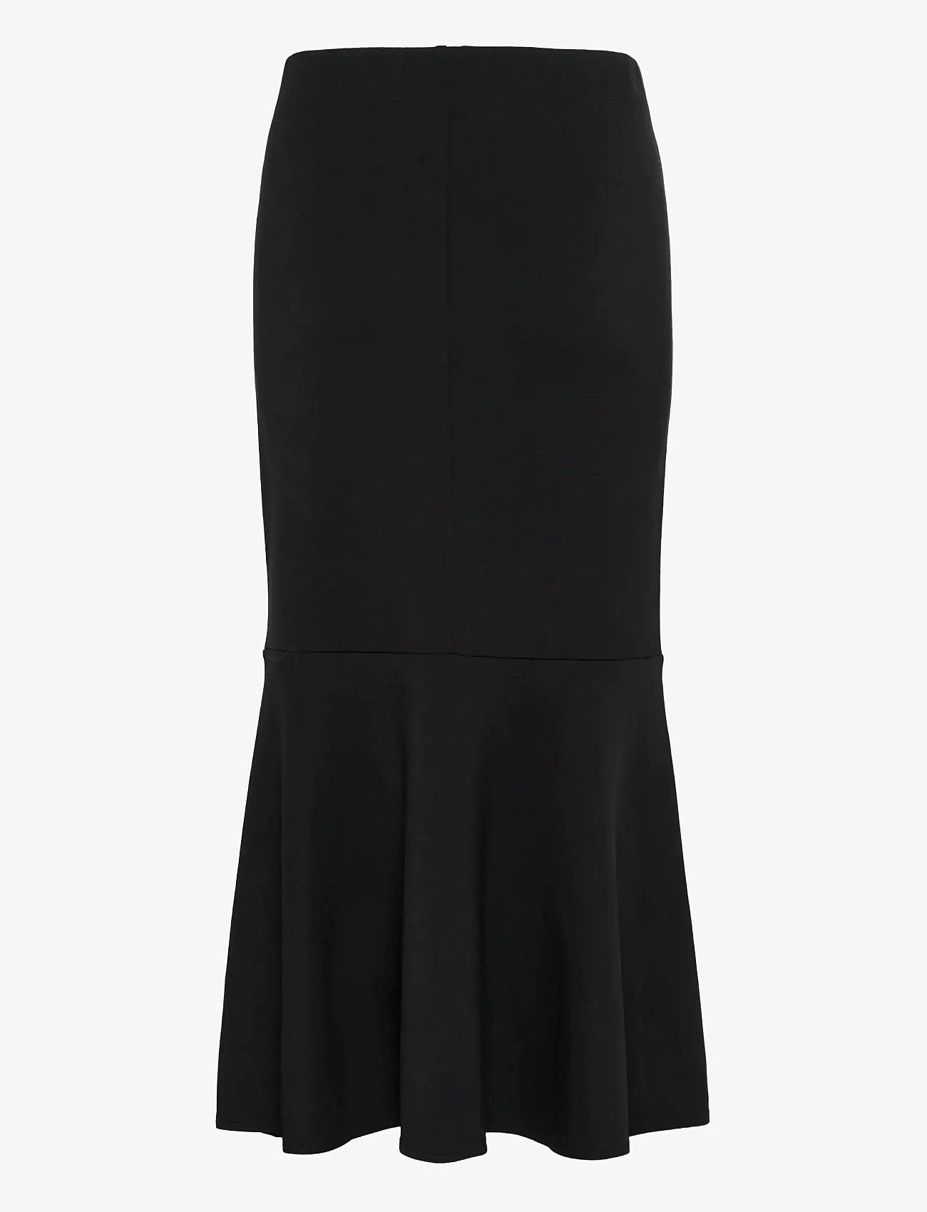 InWear - GidaIW Vincent Skirt - maksiseelikud - black - 2