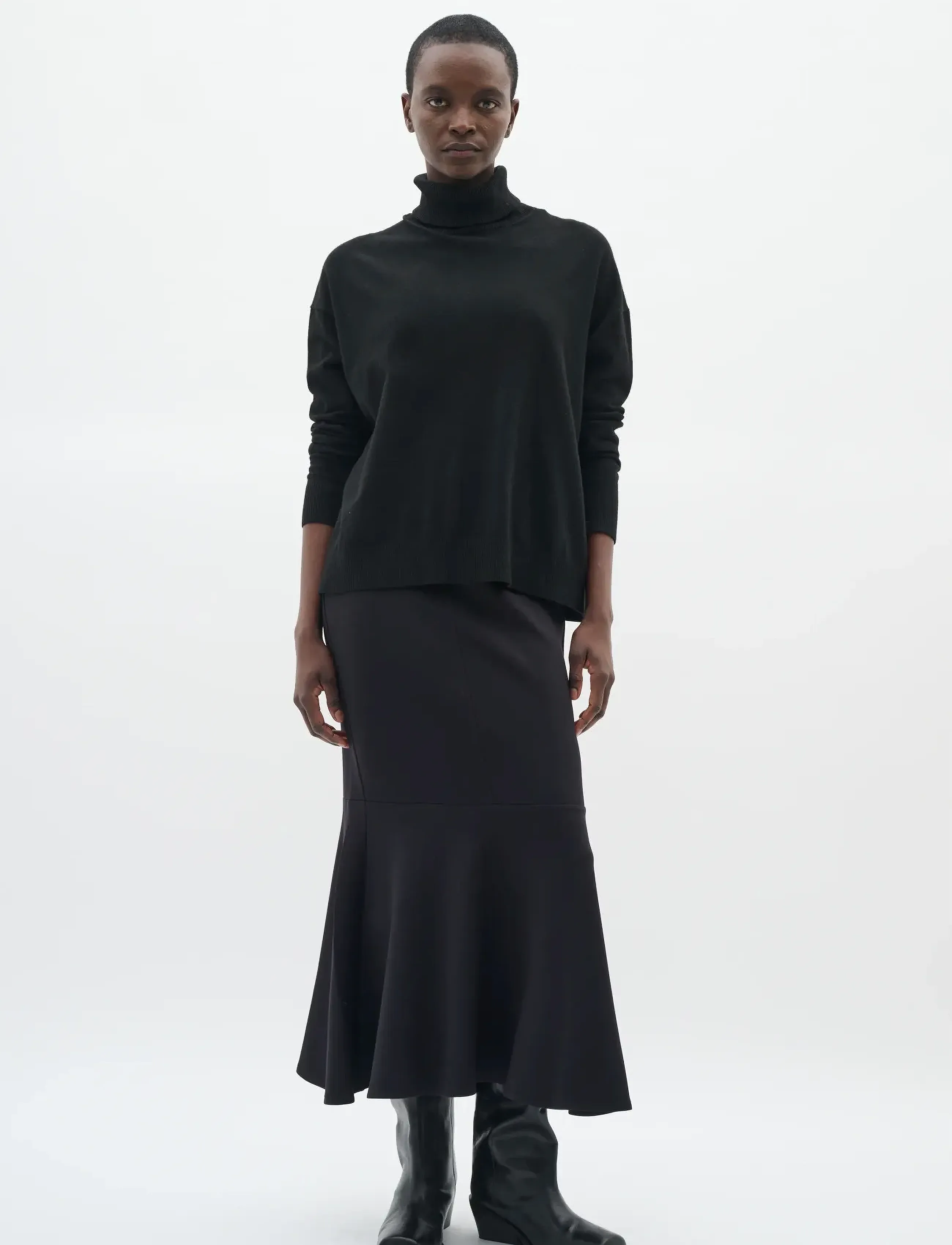 InWear Gidaiw Vincent Skirt maxikjolar dam – bild 2