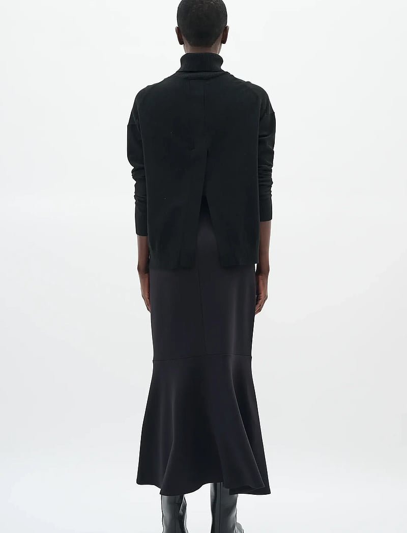 InWear - GidaIW Vincent Skirt - maxikjolar - black - 4