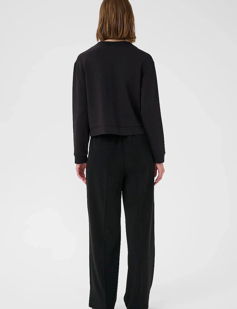 InWear - GIDAIW VINCENT JACKET - marynarki z krótkim stanem - black - 4