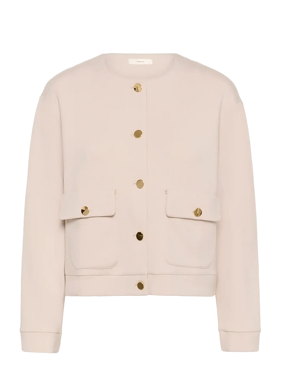 InWear - GIDAIW VINCENT JACKET - cropped-blazer - haze - 1