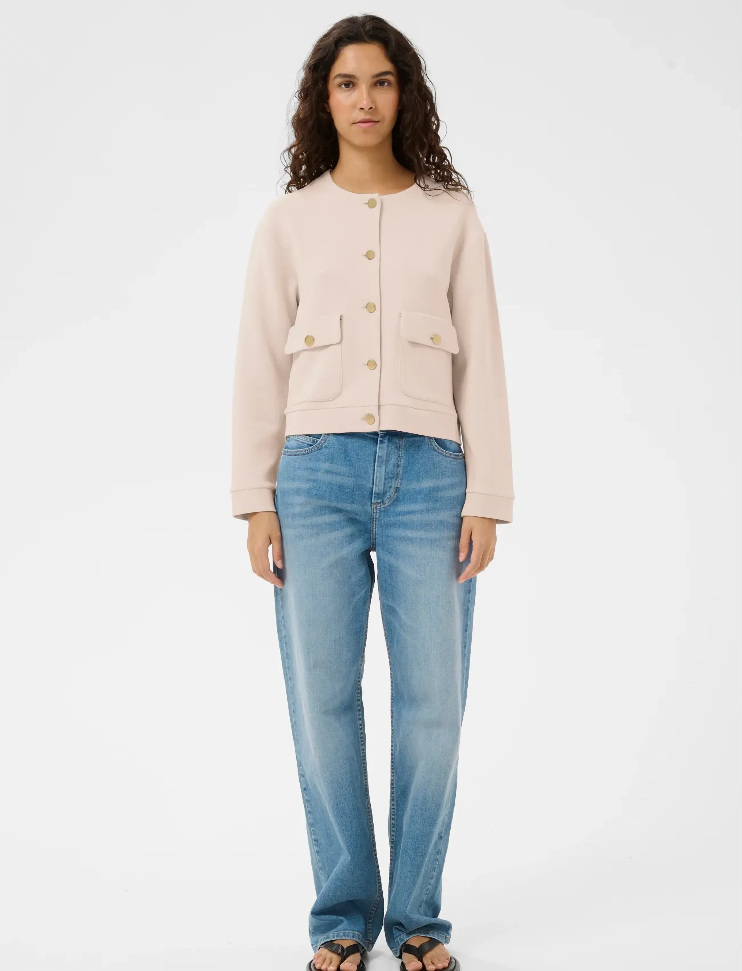InWear - GIDAIW VINCENT JACKET - korte blazere - haze - 3