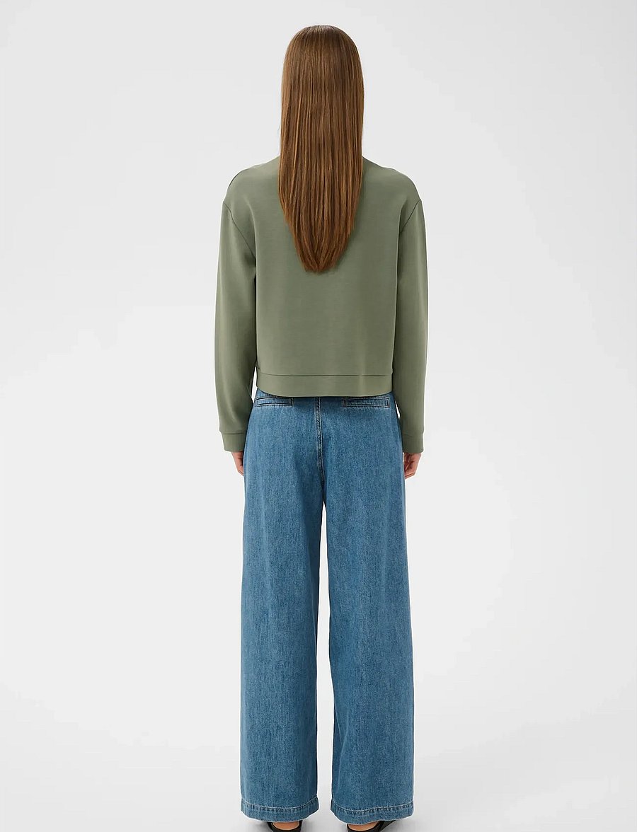 InWear - GIDAIW VINCENT JACKET - cropped blazers - mulled basil - 4