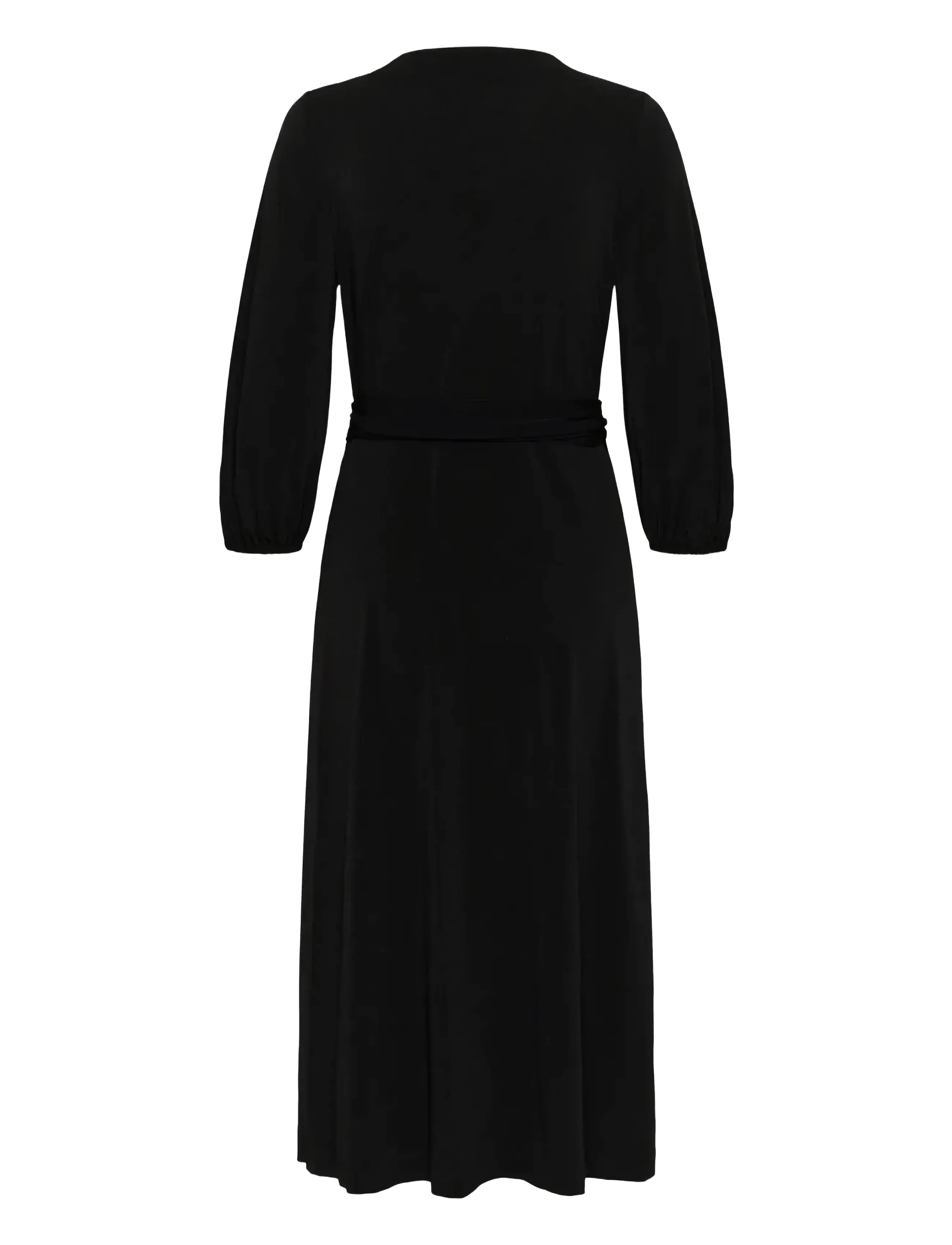InWear - GaldriaIW Wrap Dress - omslagskjoler - black - 2