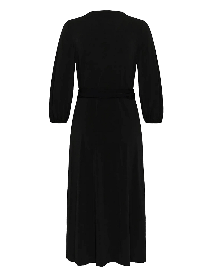 InWear - GaldriaIW Wrap Dress - robes portefeuille - black - 2