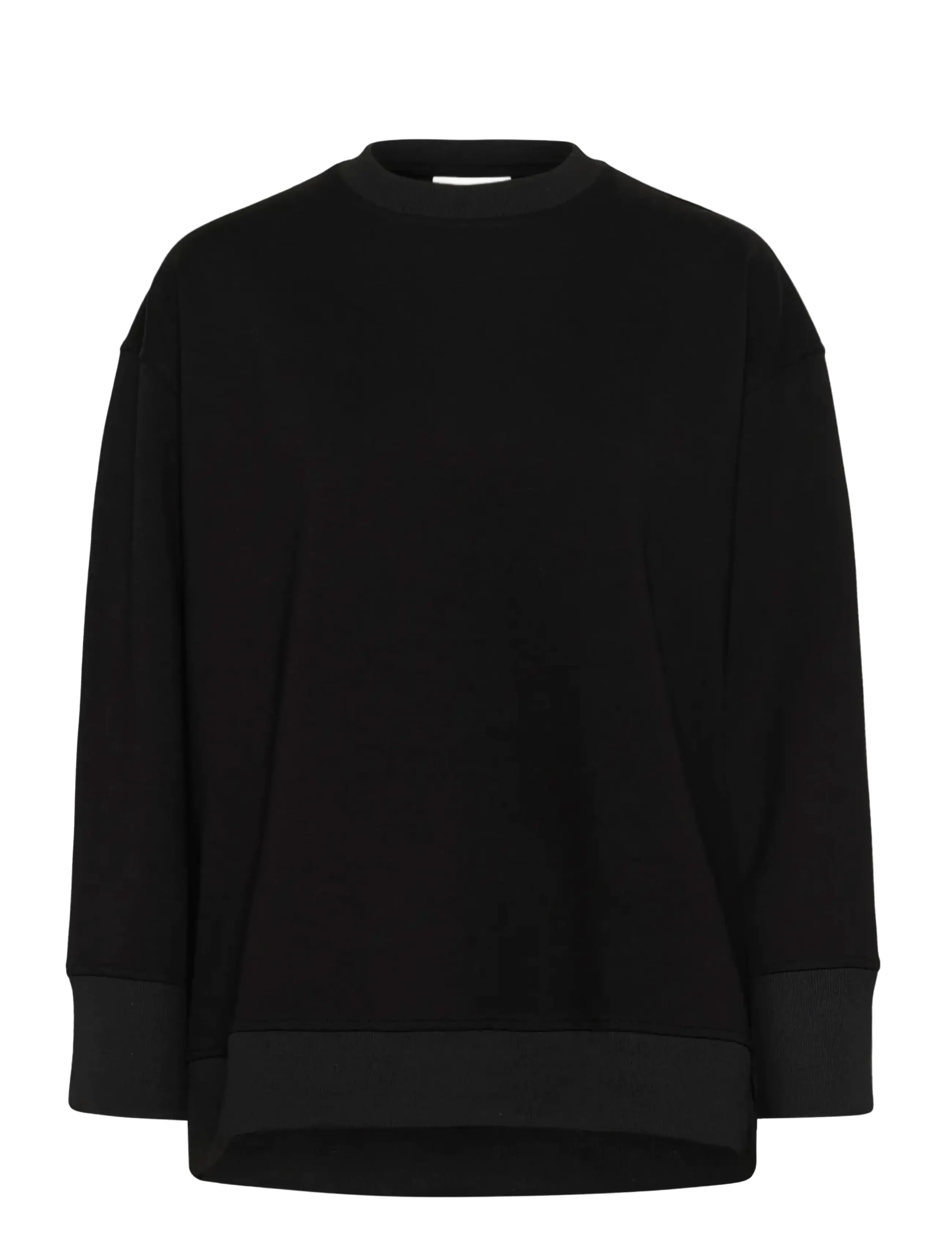 InWear GaigIW Sweatshirt - Kampagne - BLACK / black