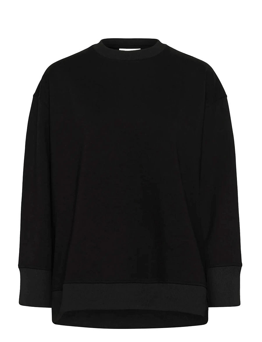 InWear - GaigIW Sweatshirt - moetrendid - black - 1