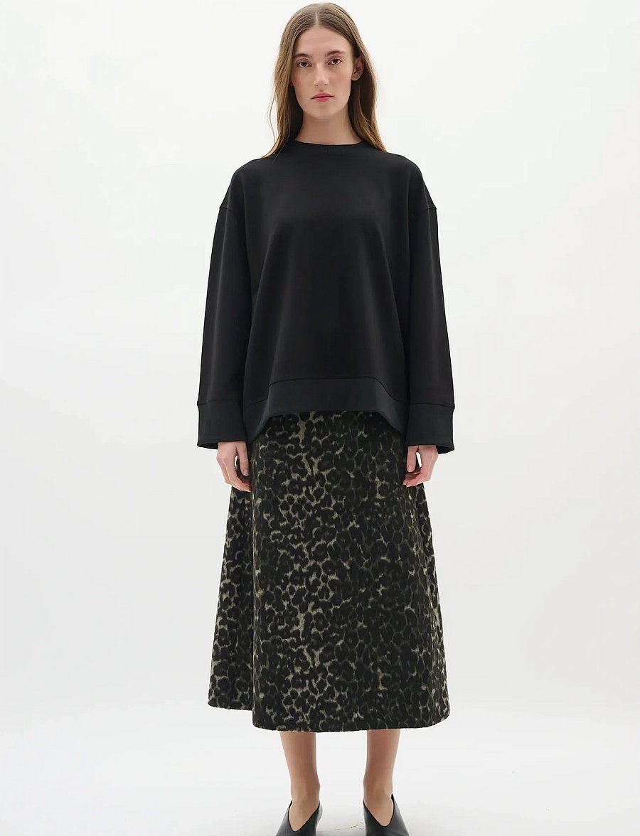 InWear - GaigIW Sweatshirt - moetrendid - black - 3