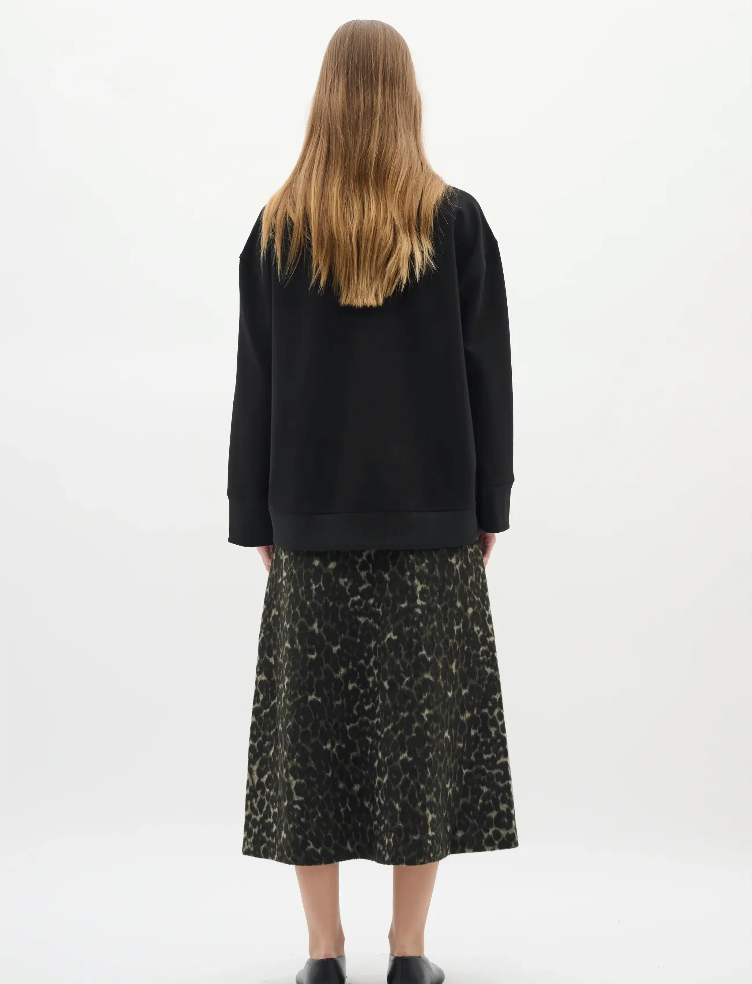 InWear - GaigIW Sweatshirt - fashion trends - black - 4