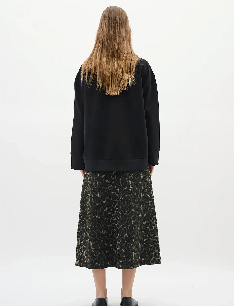 InWear - GaigIW Sweatshirt - moetrendid - black - 4