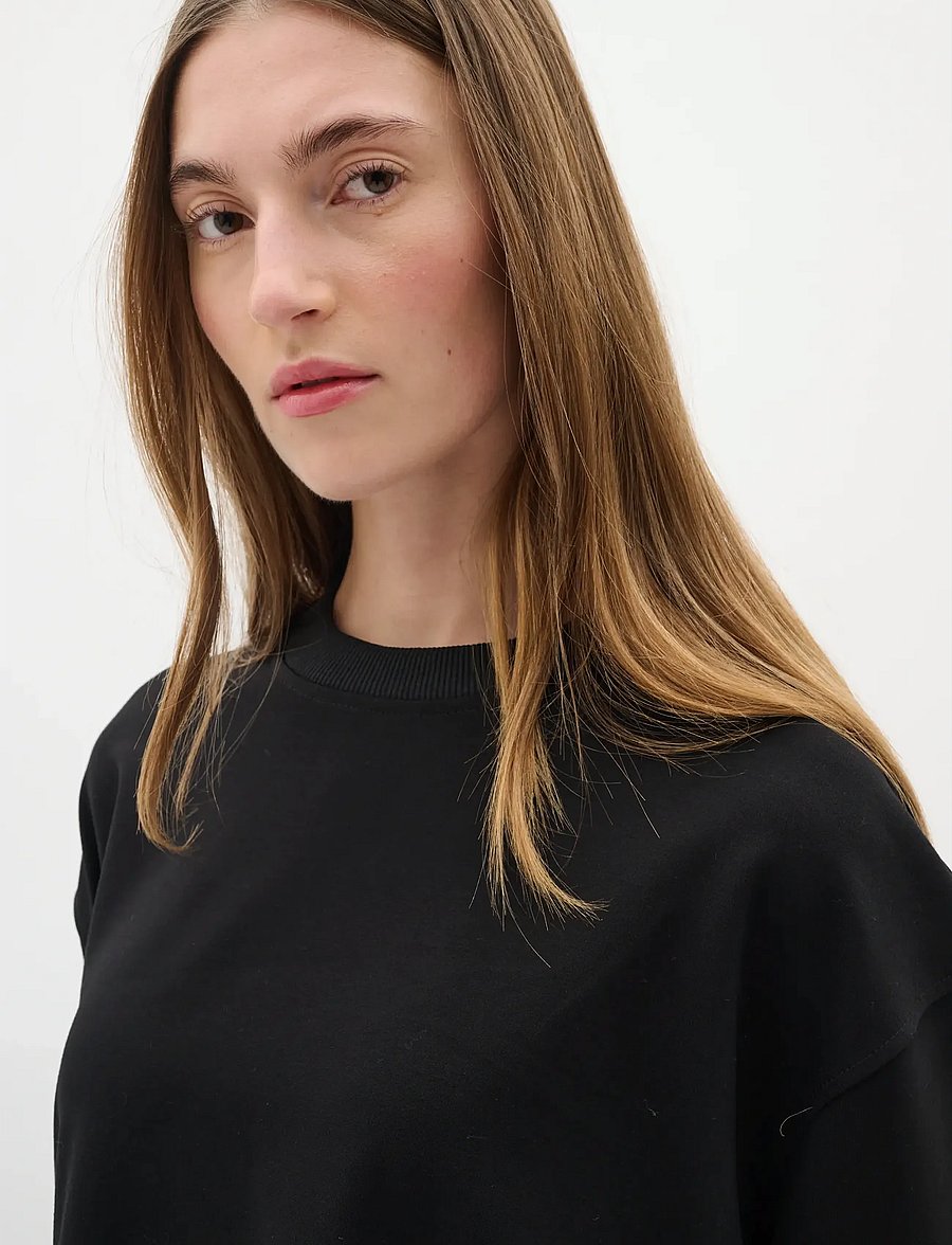 InWear - GaigIW Sweatshirt - moetrendid - black - 5