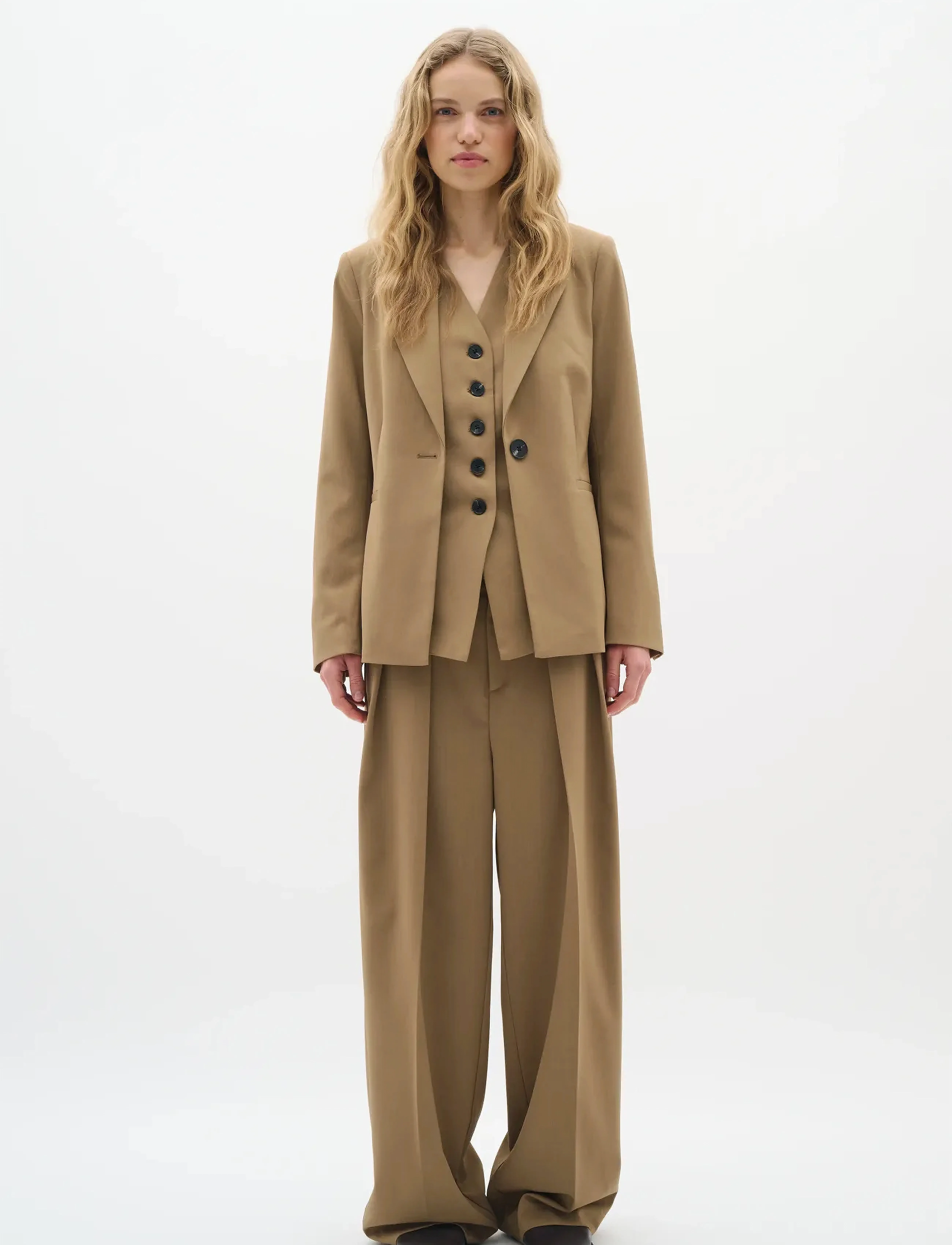 InWear - BriettaIW Blazer - tapenade melange - 3