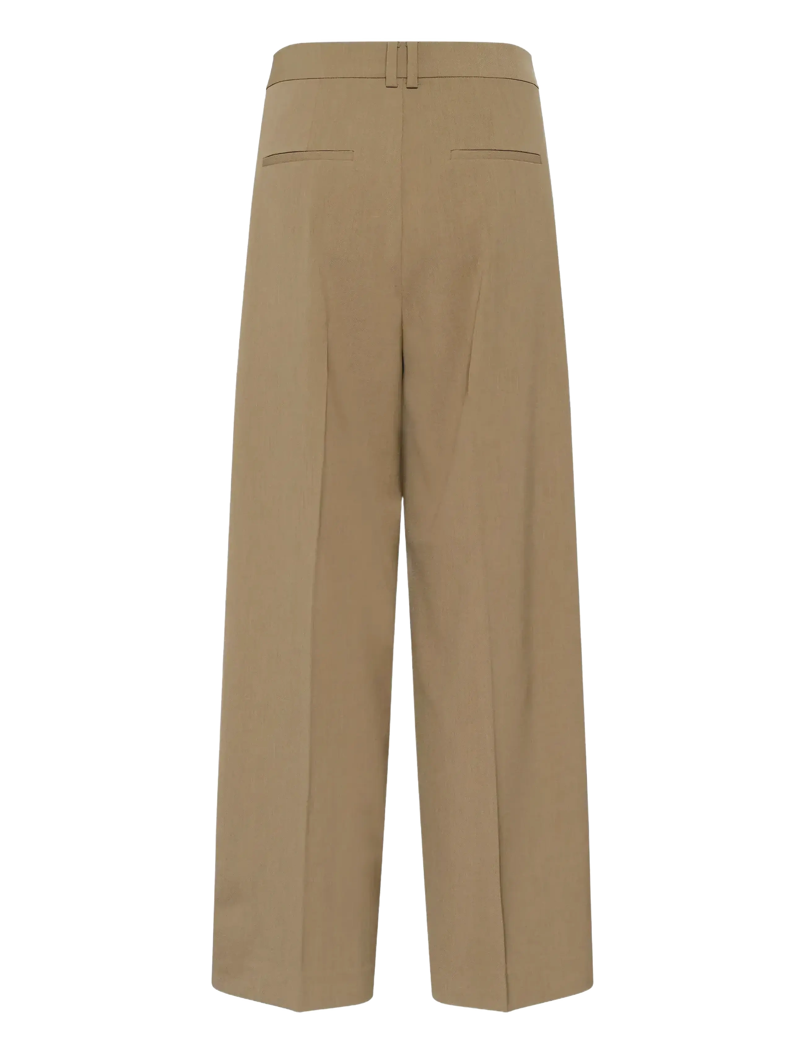 InWear - BriettaIW Wide Pants - bukser med brede ben - tapenade melange - 2
