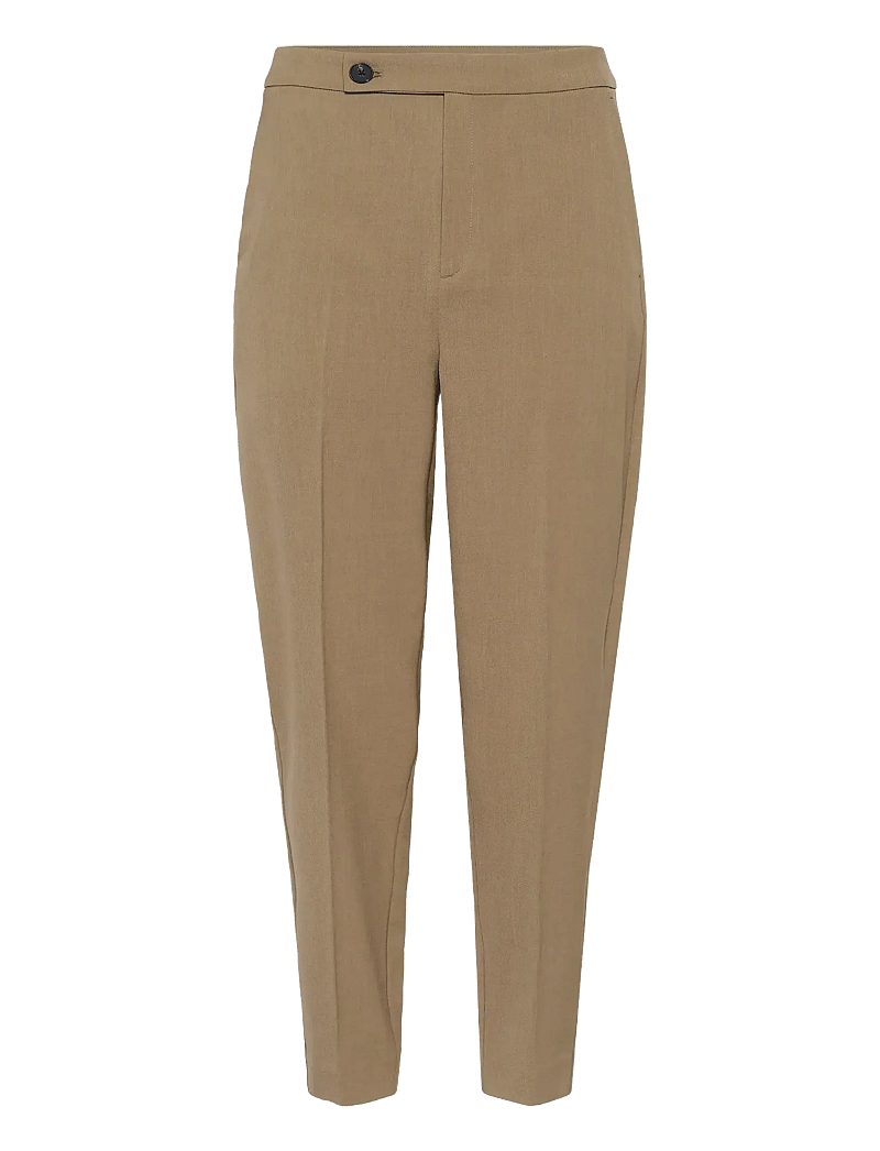 InWear - BriettaIW Cigarette Pants - bukser med lige ben - tapenade melange - 1