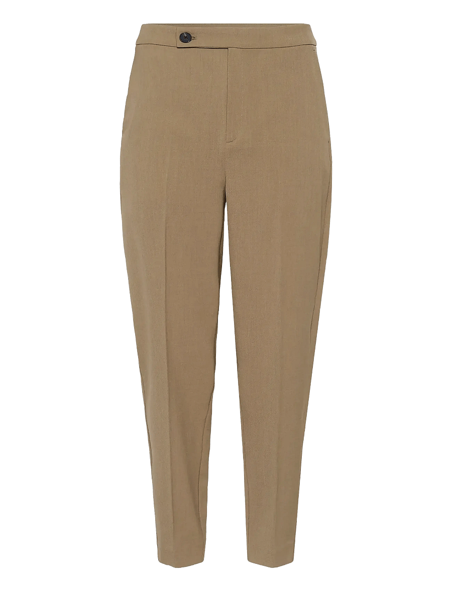 InWear - BriettaIW Cigarette Pants - straight leg hosen - tapenade melange - 1