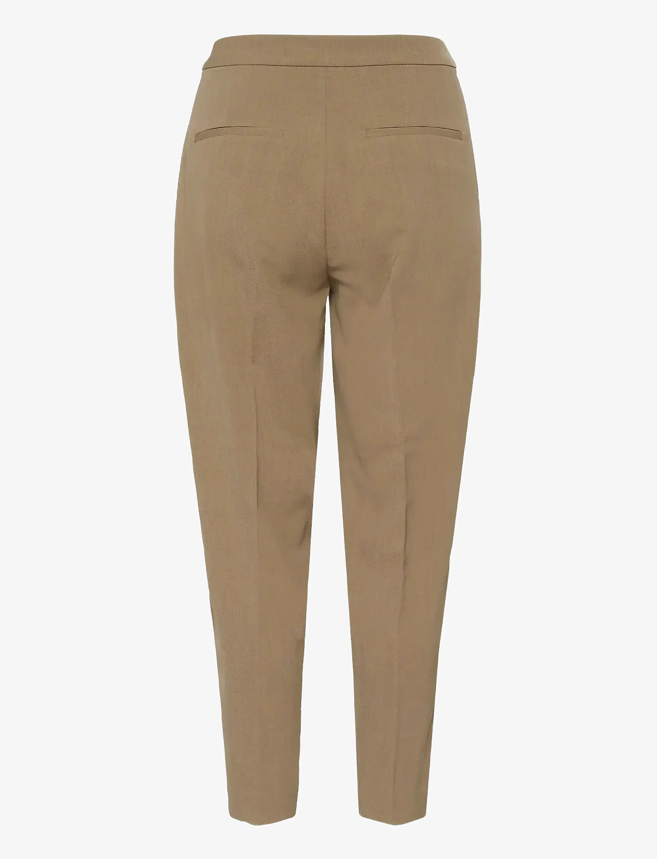 InWear - BriettaIW Cigarette Pants - straight leg trousers - tapenade melange - 2