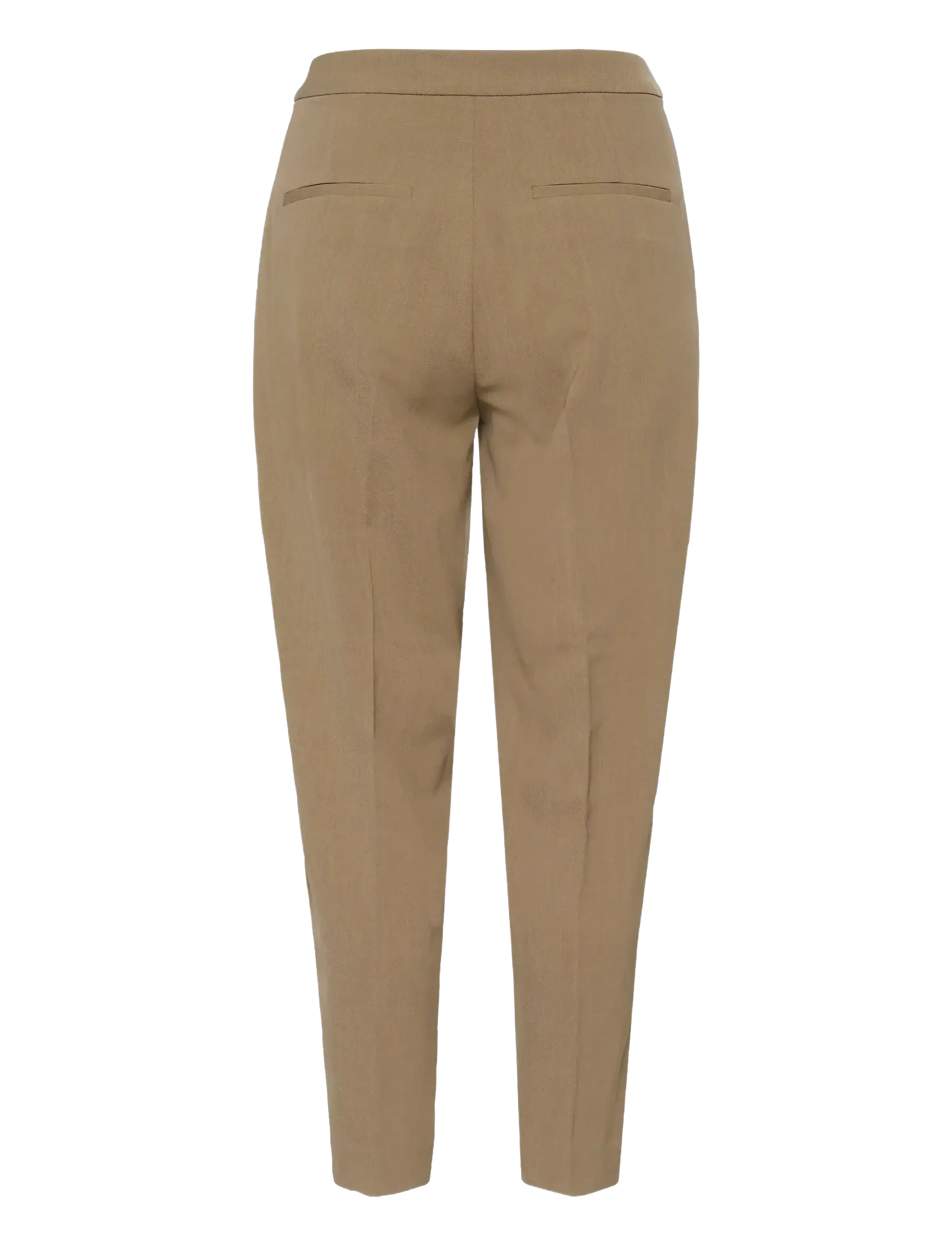 InWear - BriettaIW Cigarette Pants - tiesaus kirpimo kelnės - tapenade melange - 2